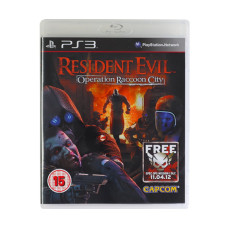 Resident Evil: Operation Raccoon City (PS3) Used